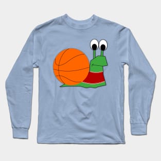 Snail Baller Long Sleeve T-Shirt